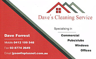 Dave's Cleaning Service